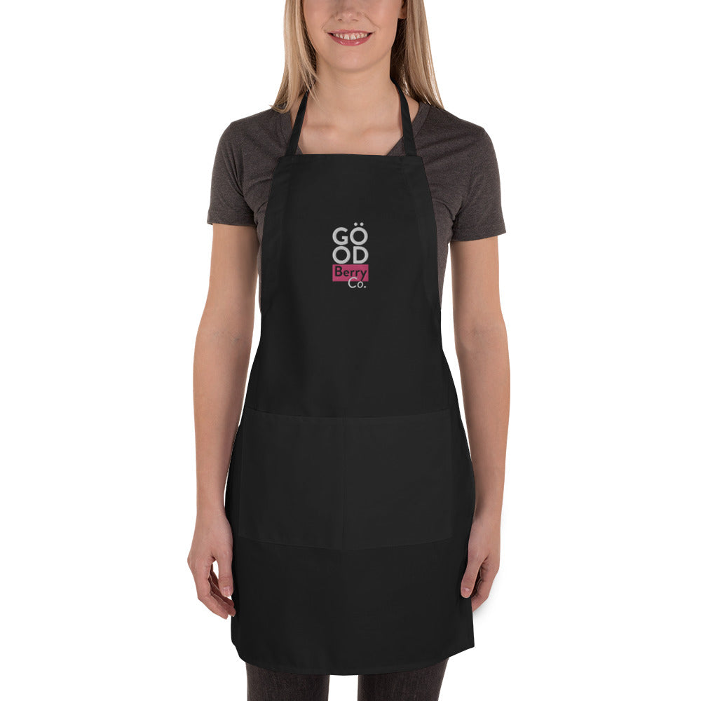 Göod Berry Co. Embroidered Apron